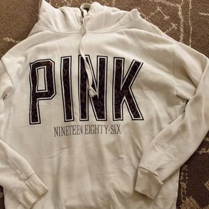 Oversized Pink Sweatshirt